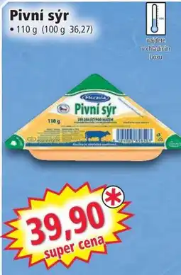 Norma PIVNÍ SÝR nabídka