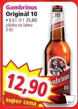 Norma Gambrinus Originál 10 nabídka