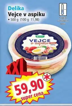 Norma DELIKA Vejce v aspiku nabídka