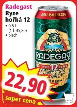 Norma Radegast Ryze Hořká 12 nabídka