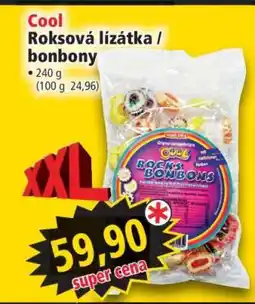 Norma Cool Roksová lízátka / bonbony nabídka