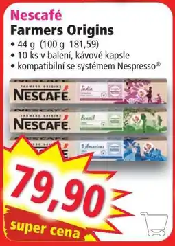 Norma Nescafé Farmers Origins nabídka