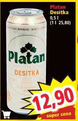 Norma PLATAN DESÍTKA nabídka