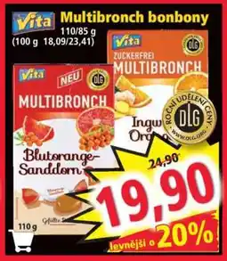 Norma Multibronch bonbony nabídka