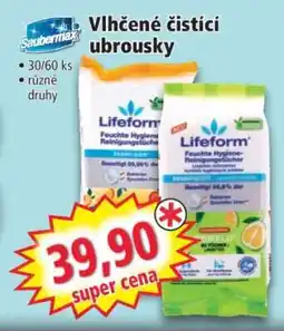 Norma VLHČENÉ ČISTÍCÍ UBROUSKY nabídka