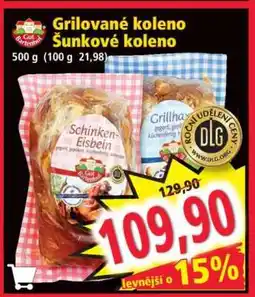 Norma Grilované koleno / Šunkové koleno nabídka