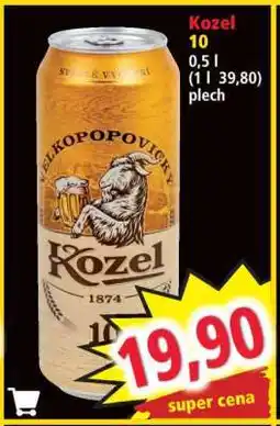 Norma KOZEL 10° nabídka