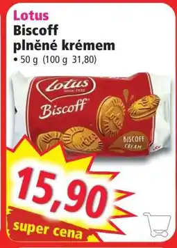 Norma Lotus Biscoff plněné krémem nabídka