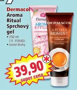Norma Dermacol Aroma Ritual Sprchový gel nabídka