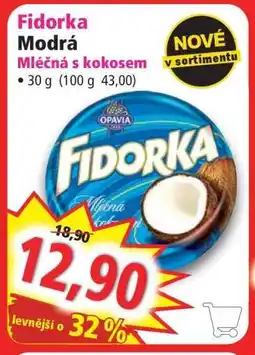 Norma Fidorka Modrá nabídka