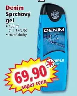 Norma Denim sprchový gel nabídka