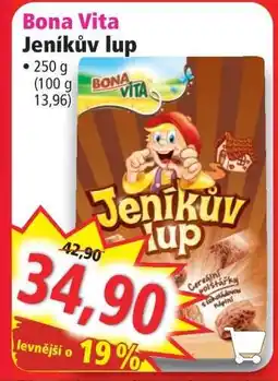 Norma Bona Vita Jeníkův lup nabídka