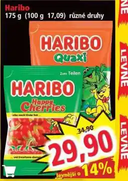 Norma Haribo nabídka