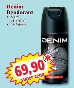 Norma Denim deodorant nabídka
