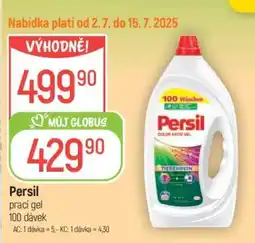 Globus Persil prací gel nabídka