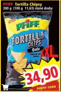 Norma PFIFF Tortilla Chipsy nabídka
