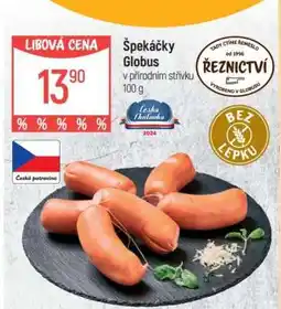 Globus Špekáčky Globus nabídka
