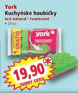 Norma York Kuchyňské houbičky nabídka
