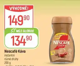 Globus NESCAFE KÁVA nabídka