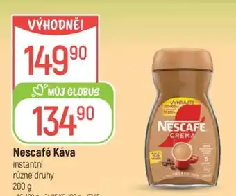 Globus NESCAFE KÁVA nabídka