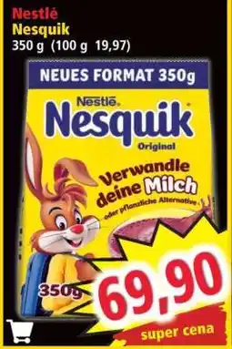 Norma Nestlé Nesquik nabídka