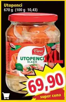 Norma Utopenci nabídka