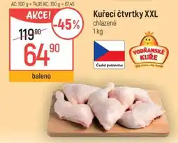 Globus Kuřecí čtvrtky XXL nabídka