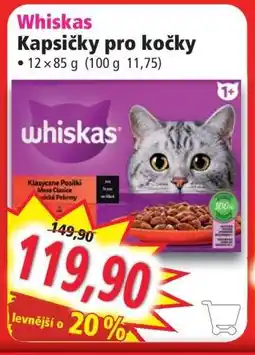 Norma Whiskas nabídka