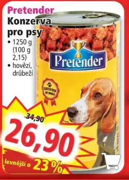 Norma Pretender Konzerva pro psy nabídka