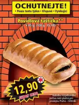 Norma POVIDLOVÁ TAŠTIČKA nabídka