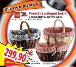 Norma Prouťený nákupní košík nabídka