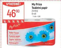 Globus My Price toaletní papír nabídka