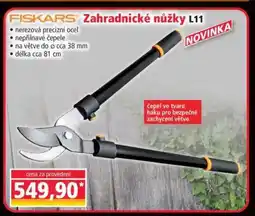 Norma FISKARS Zahradnické nůžky L11 nabídka