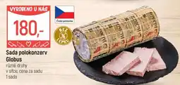 Globus Sada polokonzerv Globus nabídka