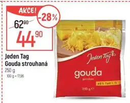 Globus Jeden Tag Gouda strouhaná nabídka