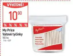 Globus My Price Vatové tyčinky nabídka