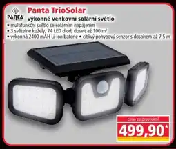Norma Panta TrioSolar nabídka