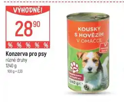Globus Konzerva pro psy nabídka