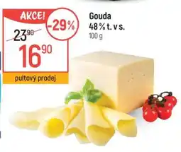 Globus Gouda 48 % t. v s nabídka