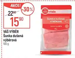 Globus Váš výběr Šunka dušená výběrová nabídka