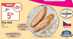 Globus Žitný rohlík nabídka