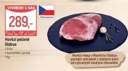 Globus Hovězí pečeně Globus nabídka