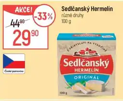 Globus Sedlčanský hermelín nabídka