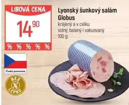 Globus LYONSKÝ ŠUNKOVÝ SALÁM GLOBUS nabídka