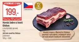 Globus Hovězí žebro s kostí Globus nabídka