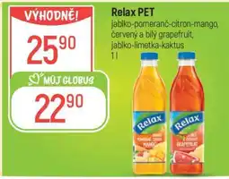 Globus Relax PET nabídka