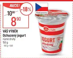 Globus Váš výběr Ochucený jogurt nabídka