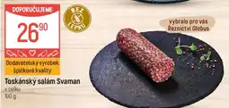 Globus Toskánský salám Svaman nabídka