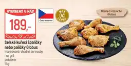 Globus Selské kuřecí špalíčky nebo paličky Globus nabídka