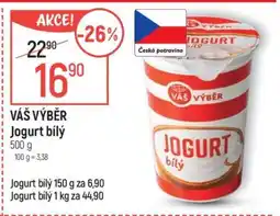 Globus Váš Výběr Jogurt bílý nabídka